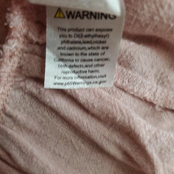 💎288Peach Love California V Neck Ruffled Flutter Sleeve Cropped Linen Blend Top - Picture 6 of 6